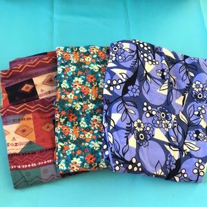 NWOT! Lula Roe Leggings TC Set#47